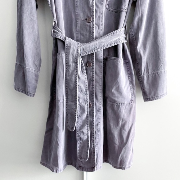 𝅺WILFRED Belted Trench Coat - Picture 7 of 13